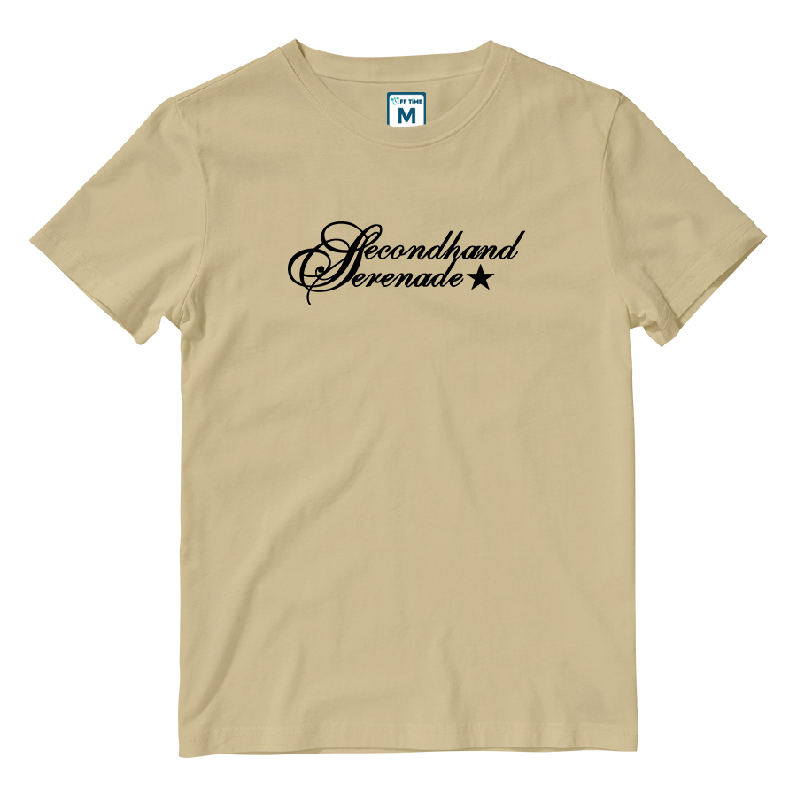 Cotton Shirt: Secondhand Serenade Logo