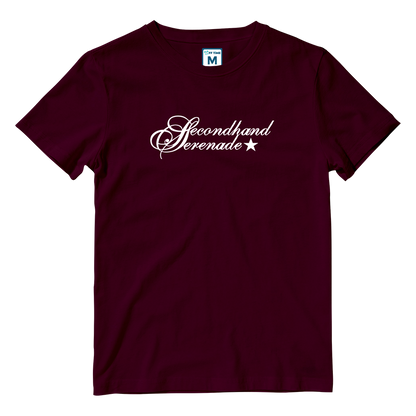 Cotton Shirt: Secondhand Serenade Logo