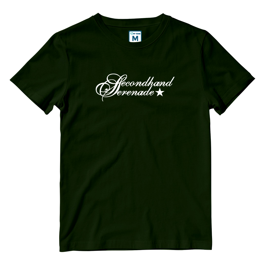 Cotton Shirt: Secondhand Serenade Logo