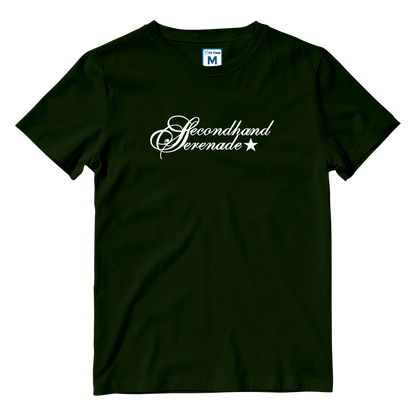 Cotton Shirt: Secondhand Serenade Logo