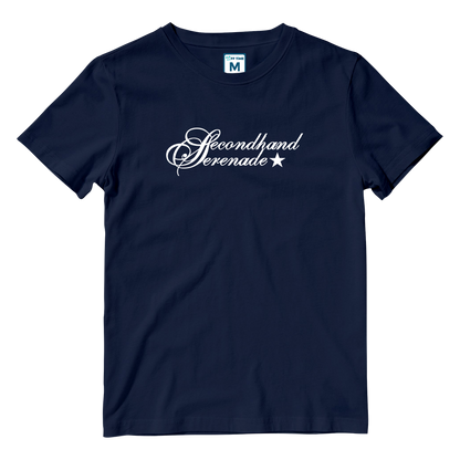 Cotton Shirt: Secondhand Serenade Logo