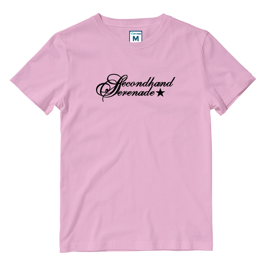 Cotton Shirt: Secondhand Serenade Logo