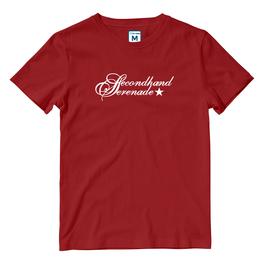 Cotton Shirt: Secondhand Serenade Logo