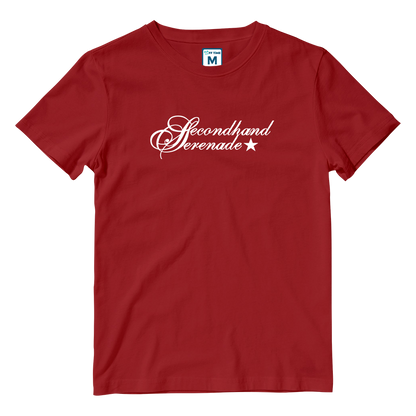 Cotton Shirt: Secondhand Serenade Logo