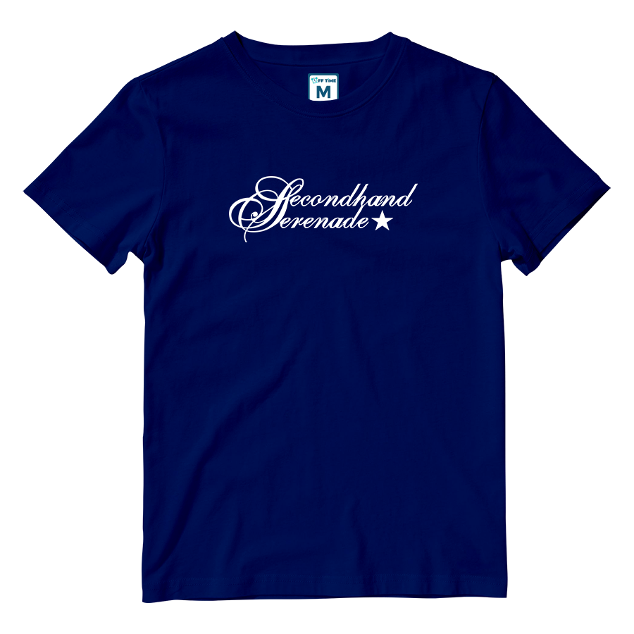 Cotton Shirt: Secondhand Serenade Logo