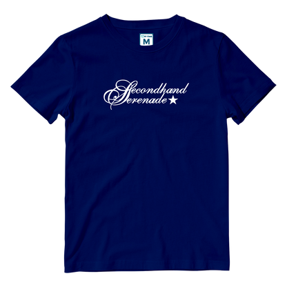 Cotton Shirt: Secondhand Serenade Logo