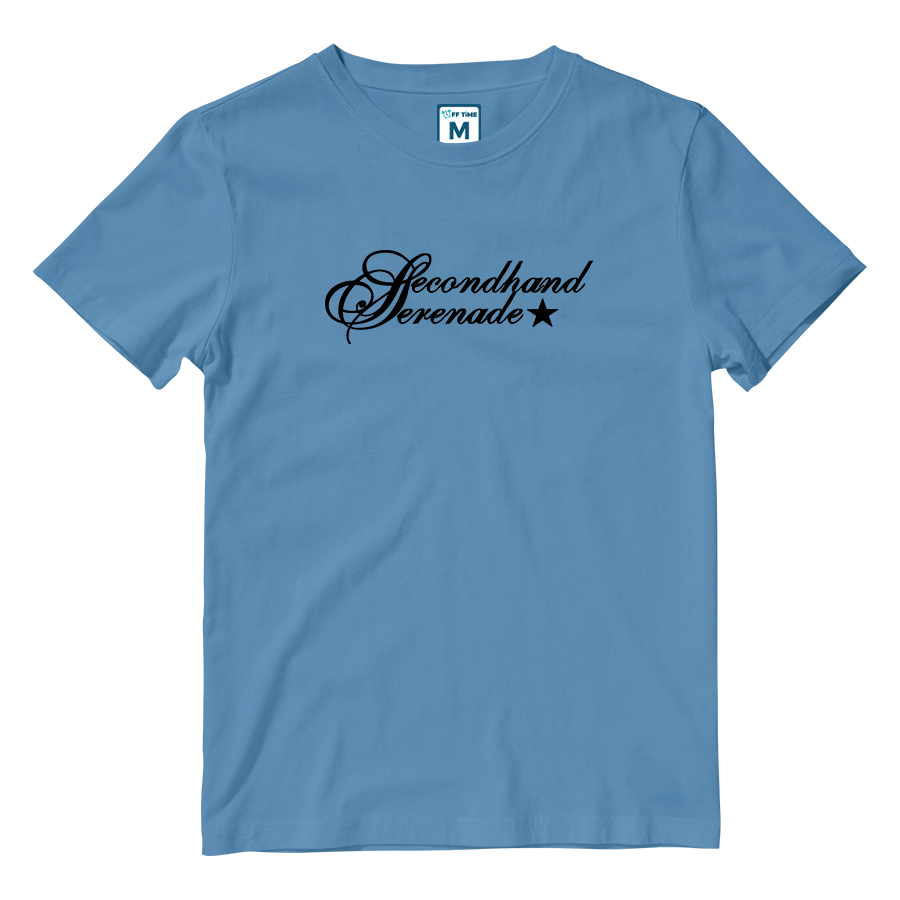 Cotton Shirt: Secondhand Serenade Logo