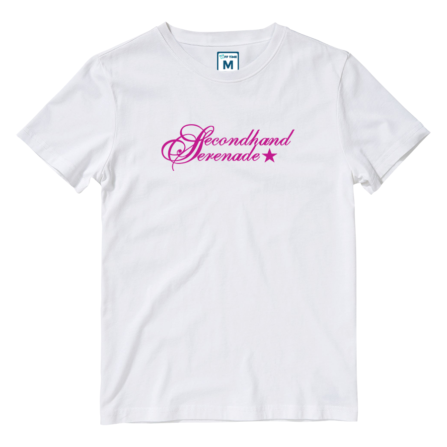 Cotton Shirt: Secondhand Serenade Logo