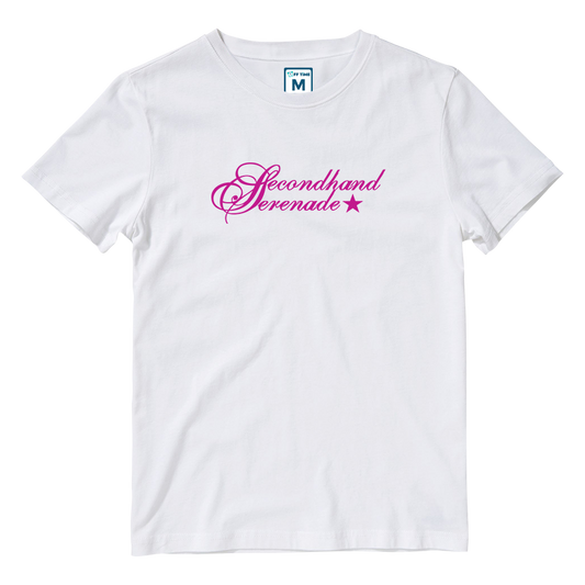 Cotton Shirt: Secondhand Serenade Logo