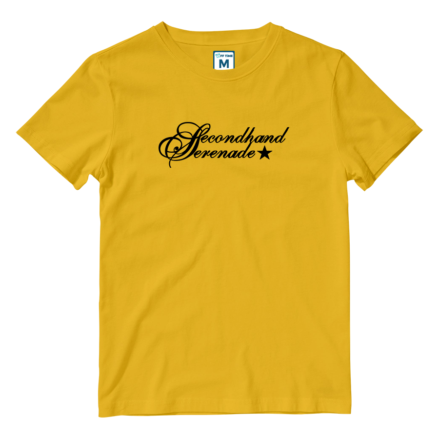 Cotton Shirt: Secondhand Serenade Logo