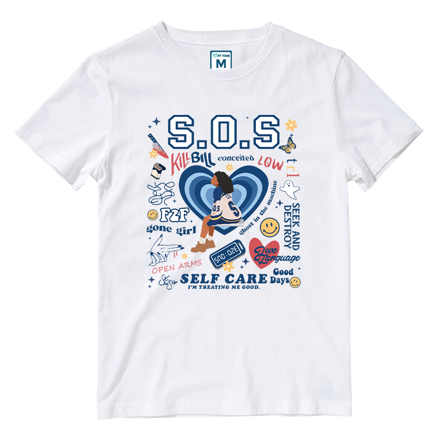 Cotton Shirt: Self Care SZA
