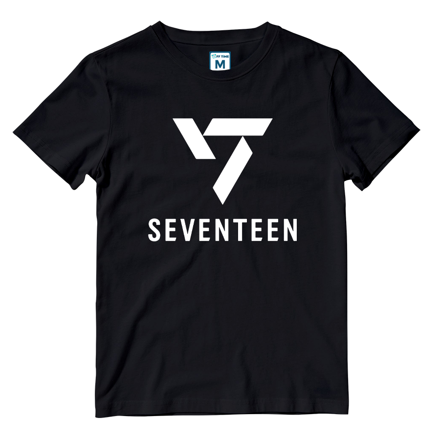 Cotton Shirt: Seventeen Logo