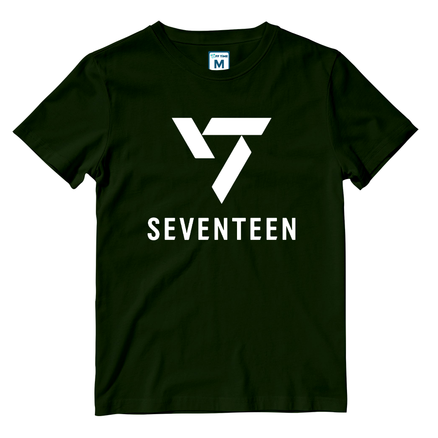 Cotton Shirt: Seventeen Logo