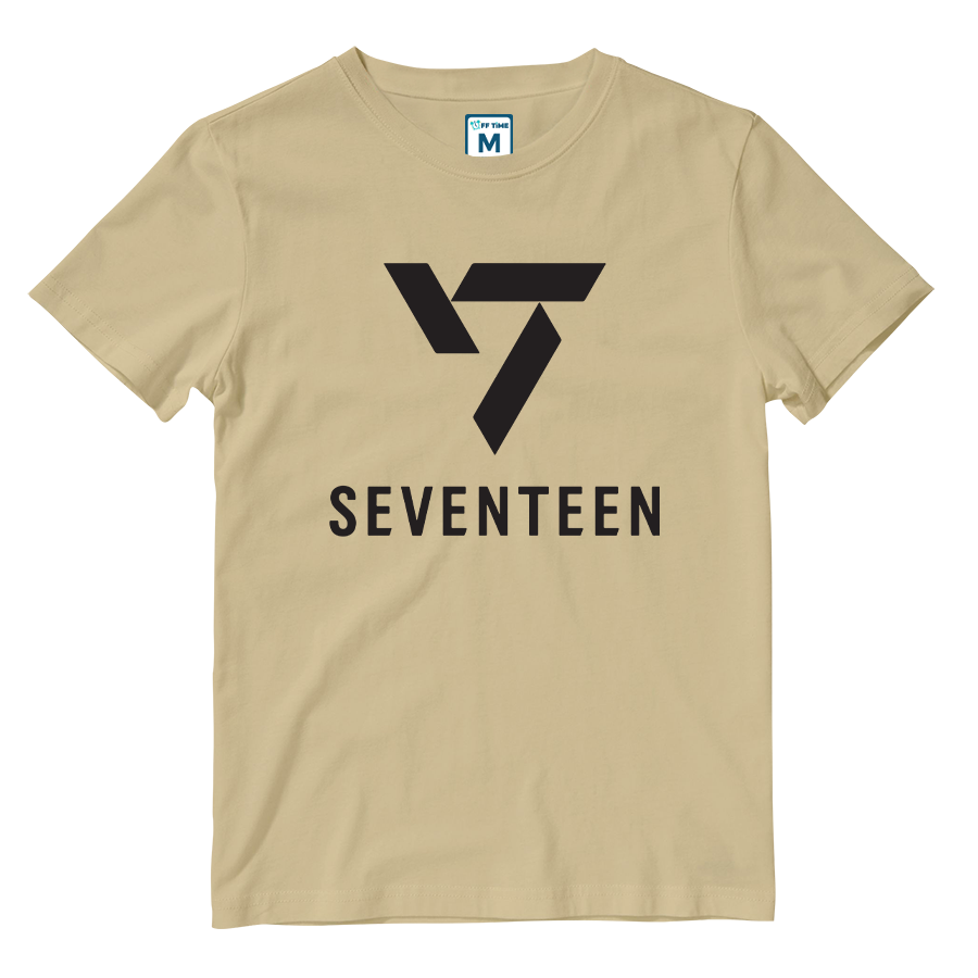 Cotton Shirt: Seventeen Logo