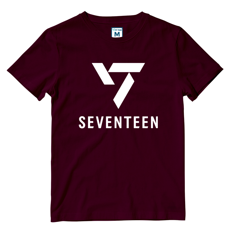 Cotton Shirt: Seventeen Logo