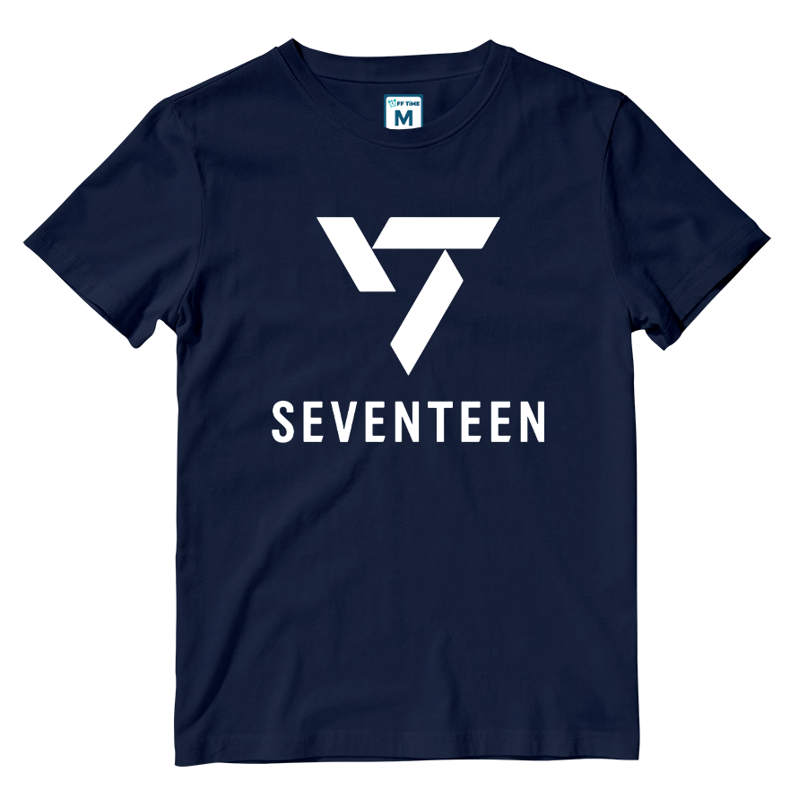 Cotton Shirt: Seventeen Logo