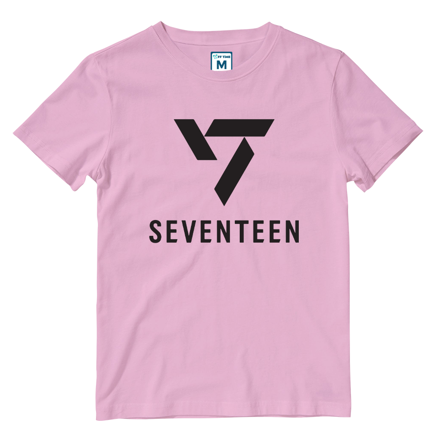 Cotton Shirt: Seventeen Logo