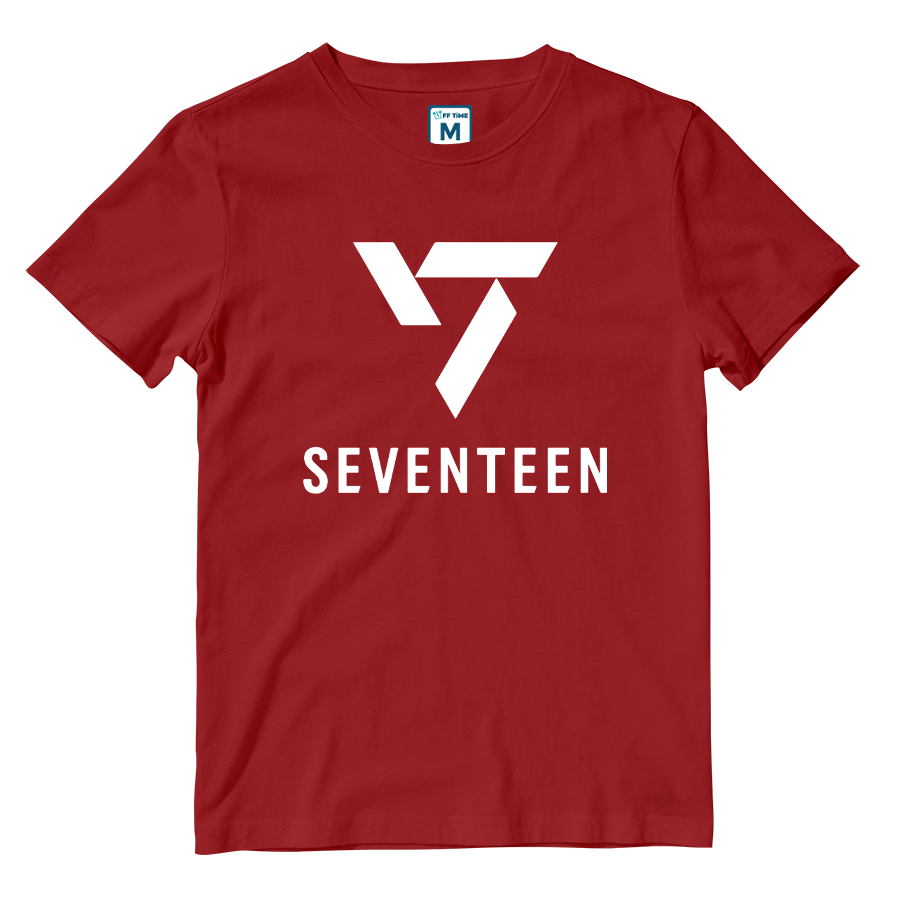 Cotton Shirt: Seventeen Logo