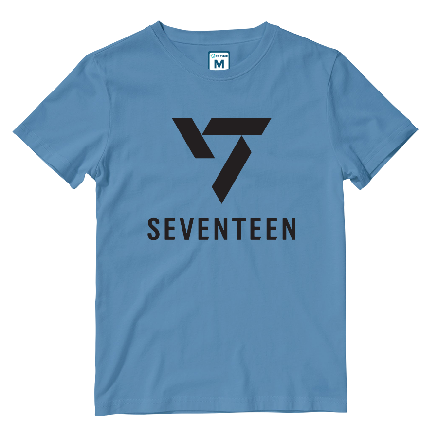 Cotton Shirt: Seventeen Logo