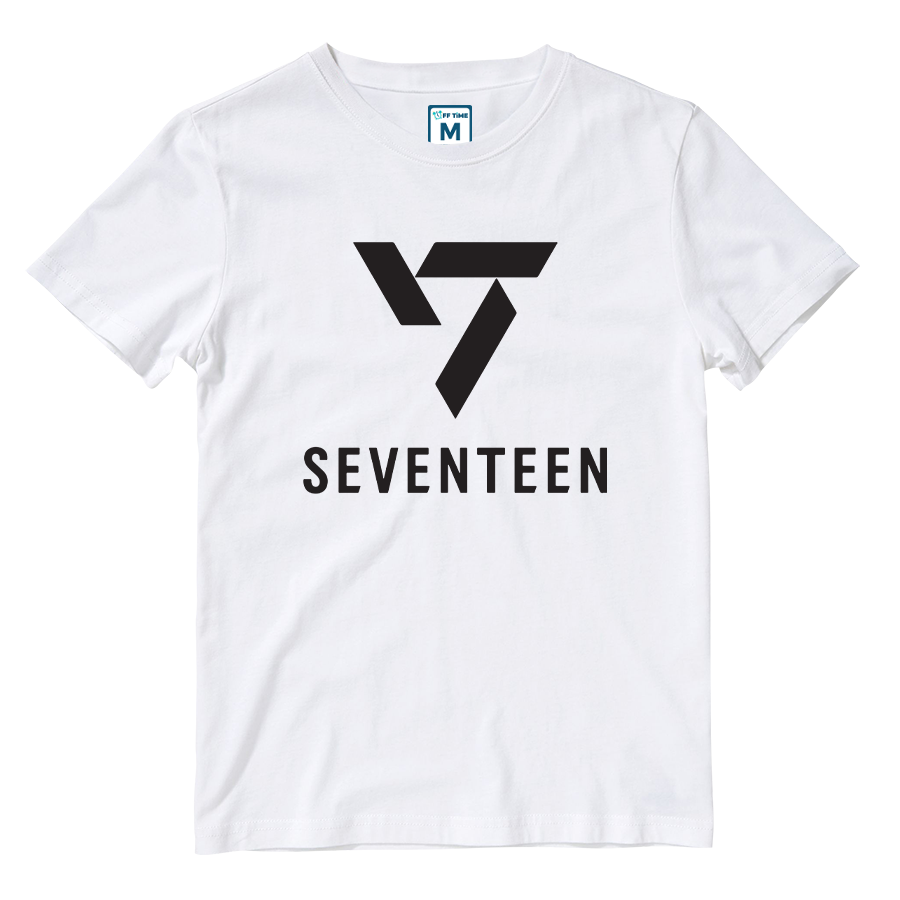 Cotton Shirt: Seventeen Logo