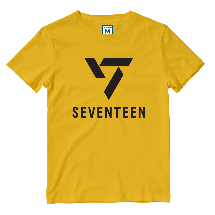 Cotton Shirt: Seventeen Logo