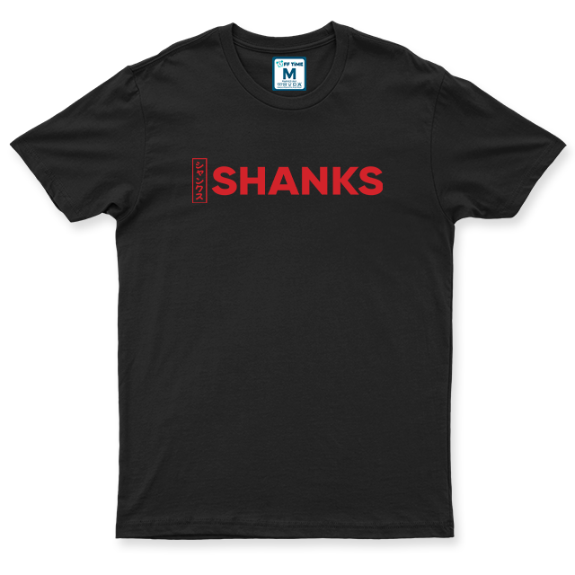 C.Spandex Shirt: Shanks One Piece front