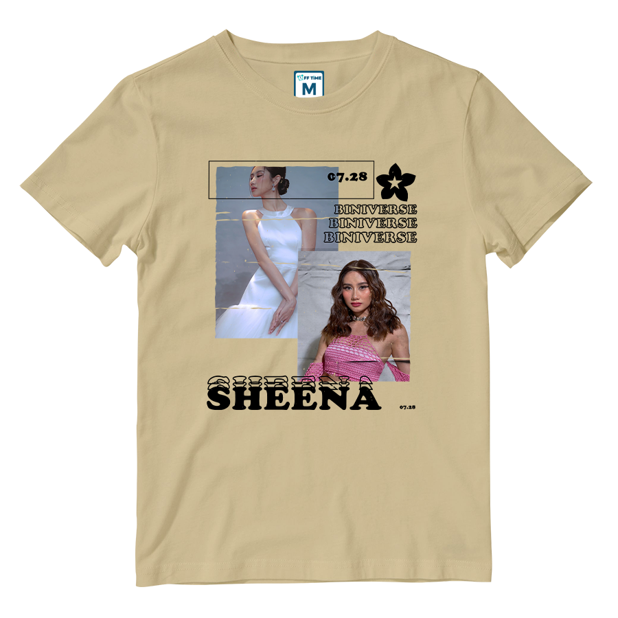 Cotton Shirt: Sheena