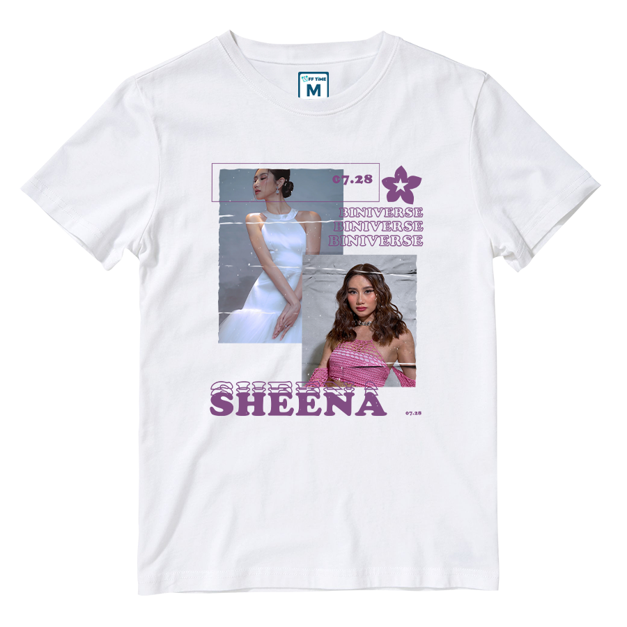 Cotton Shirt: Sheena