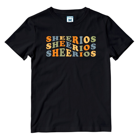 Cotton Shirt: Sheerios Colorful