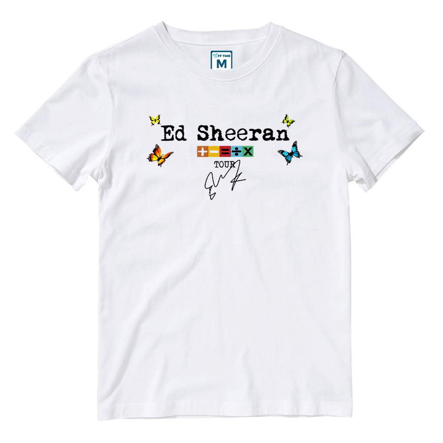 Cotton Shirt: Ed Sheeran Signature