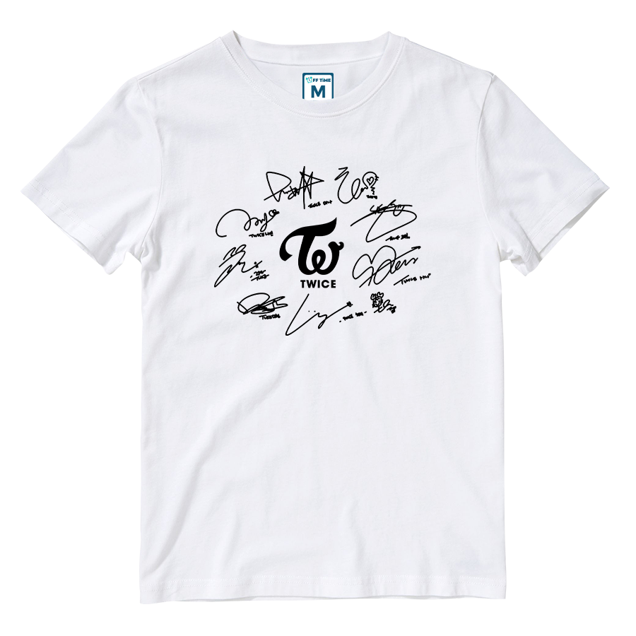 Cotton Shirt: Twice Signature