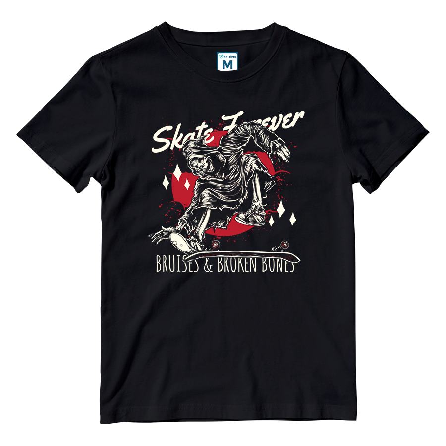 Cotton Shirt: Skate Forever