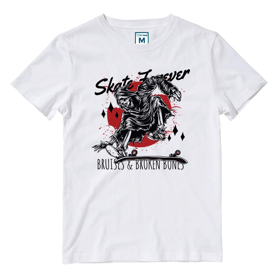 Cotton Shirt: Skate Forever