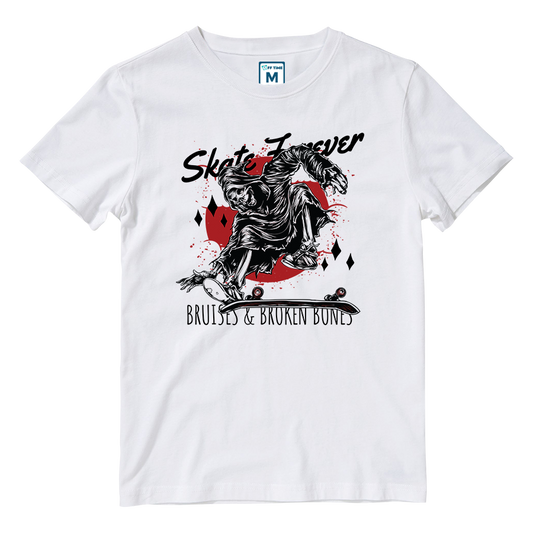 Cotton Shirt: Skate Forever