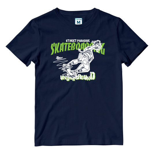 Cotton Shirt: Skate Paradise