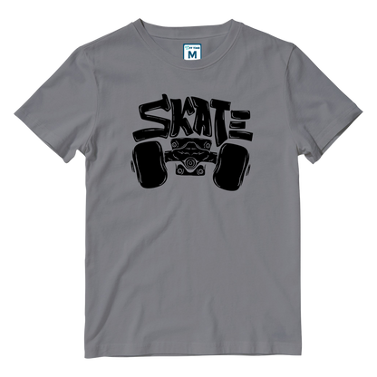 Cotton Shirt: Skate Wheels