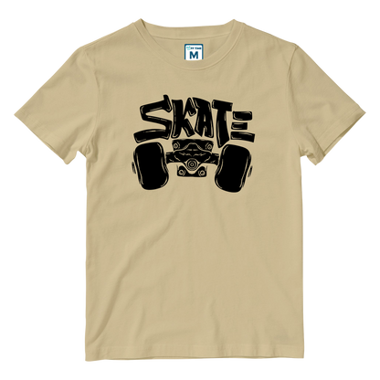 Cotton Shirt: Skate Wheels