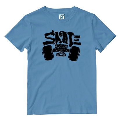 Cotton Shirt: Skate Wheels