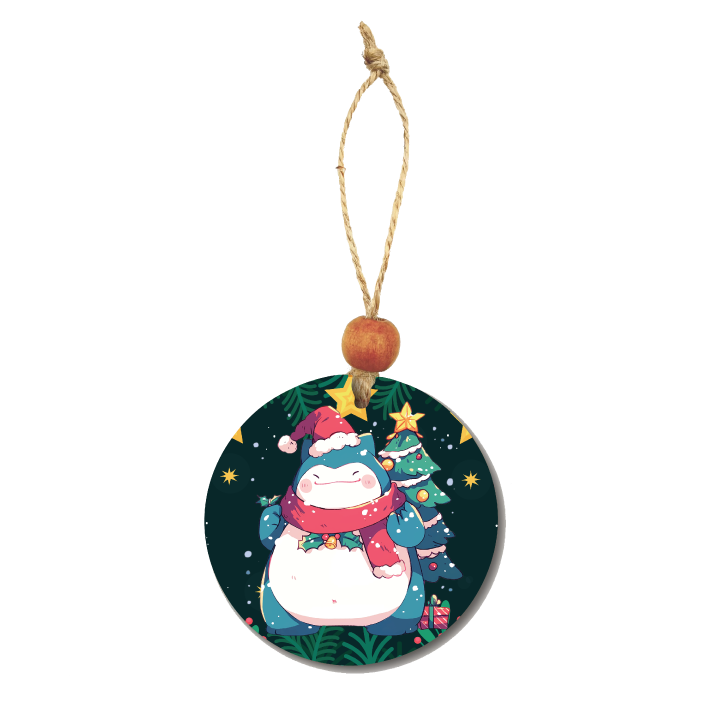 Acrylic Christmas Ornament: Pokemon Set