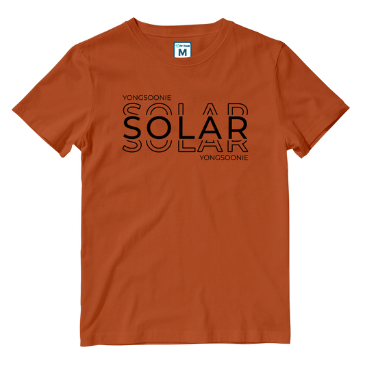 Cotton Shirt: Solar Echo