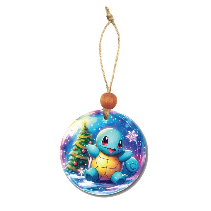 Acrylic Christmas Ornament: Pokemon Set