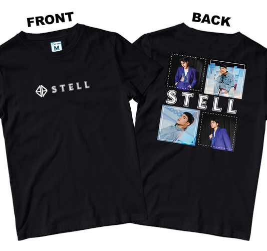 Cotton Shirt: Stell (Front and Back)