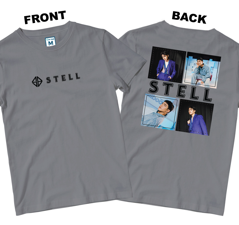 Cotton Shirt: Stell (Front and Back)