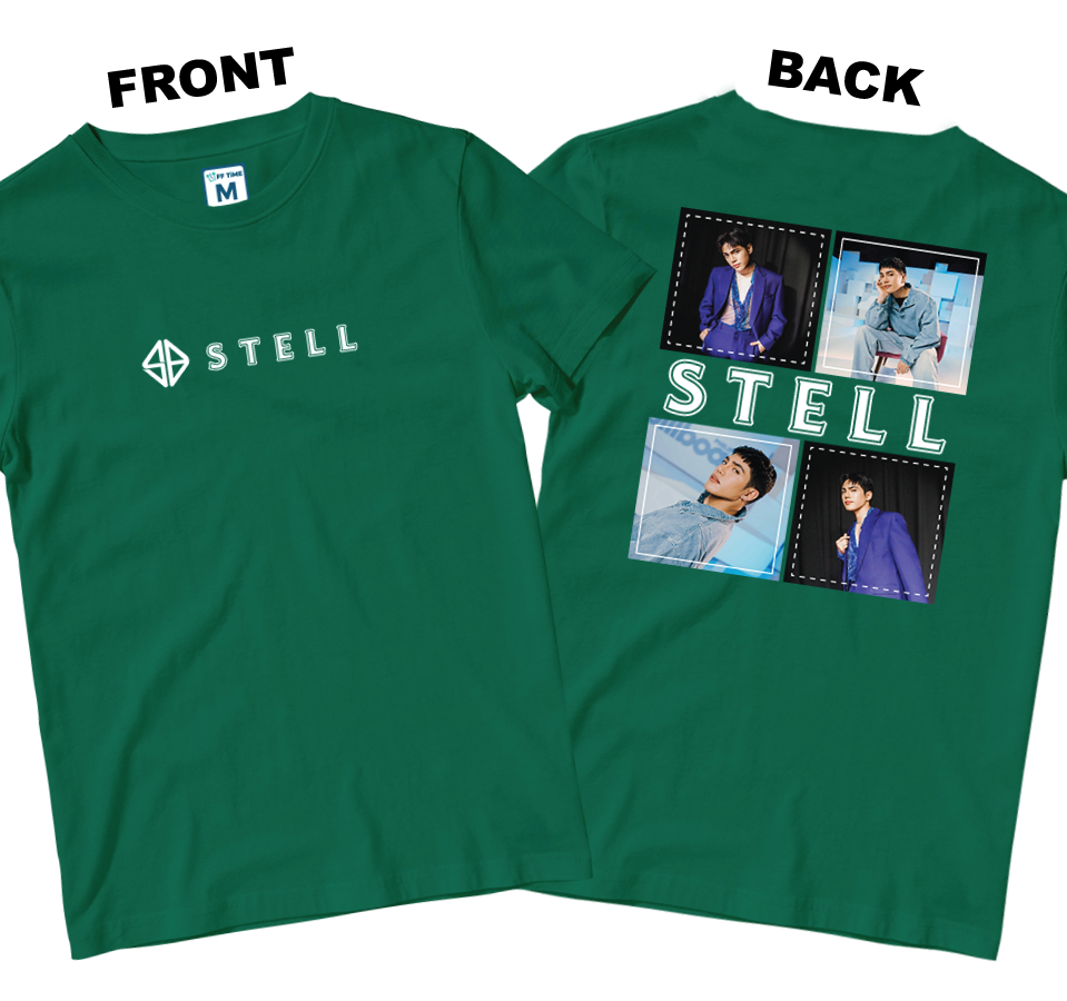 Cotton Shirt: Stell (Front and Back)