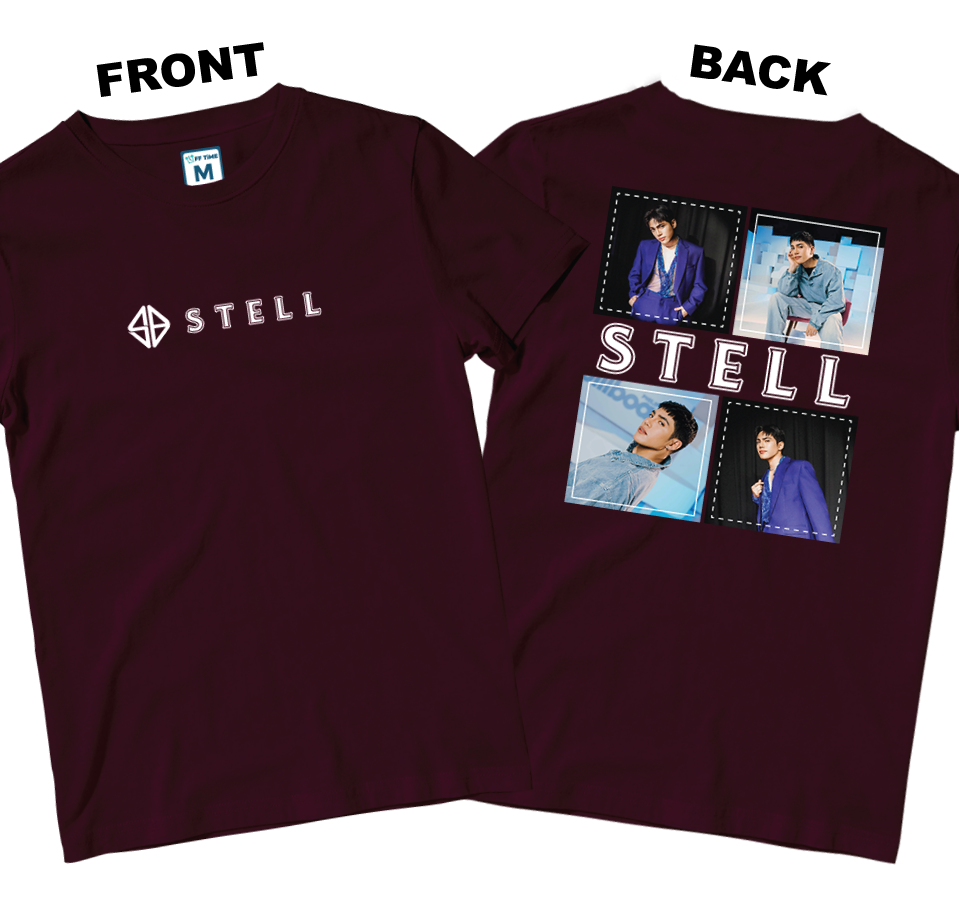 Cotton Shirt: Stell (Front and Back)