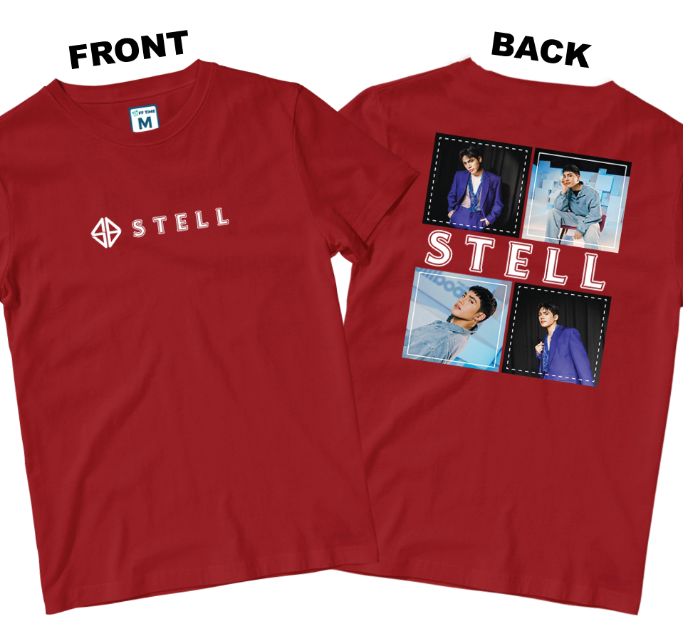 Cotton Shirt: Stell (Front and Back)