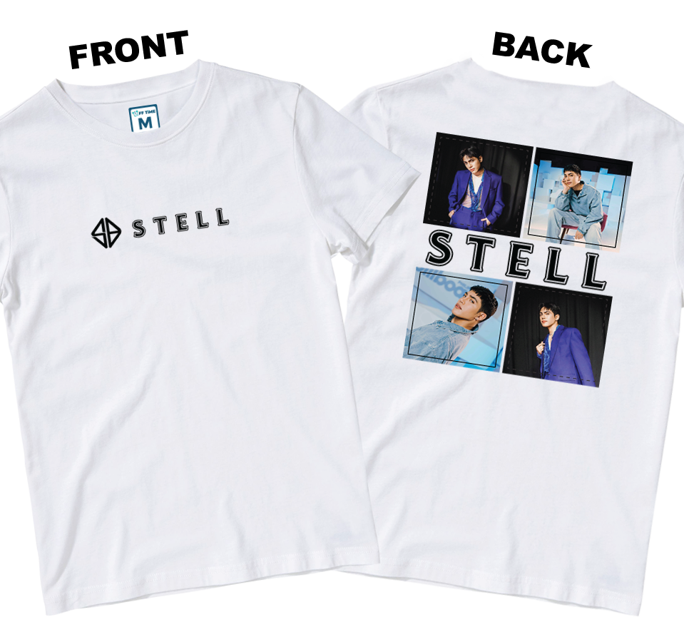 Cotton Shirt: Stell (Front and Back)