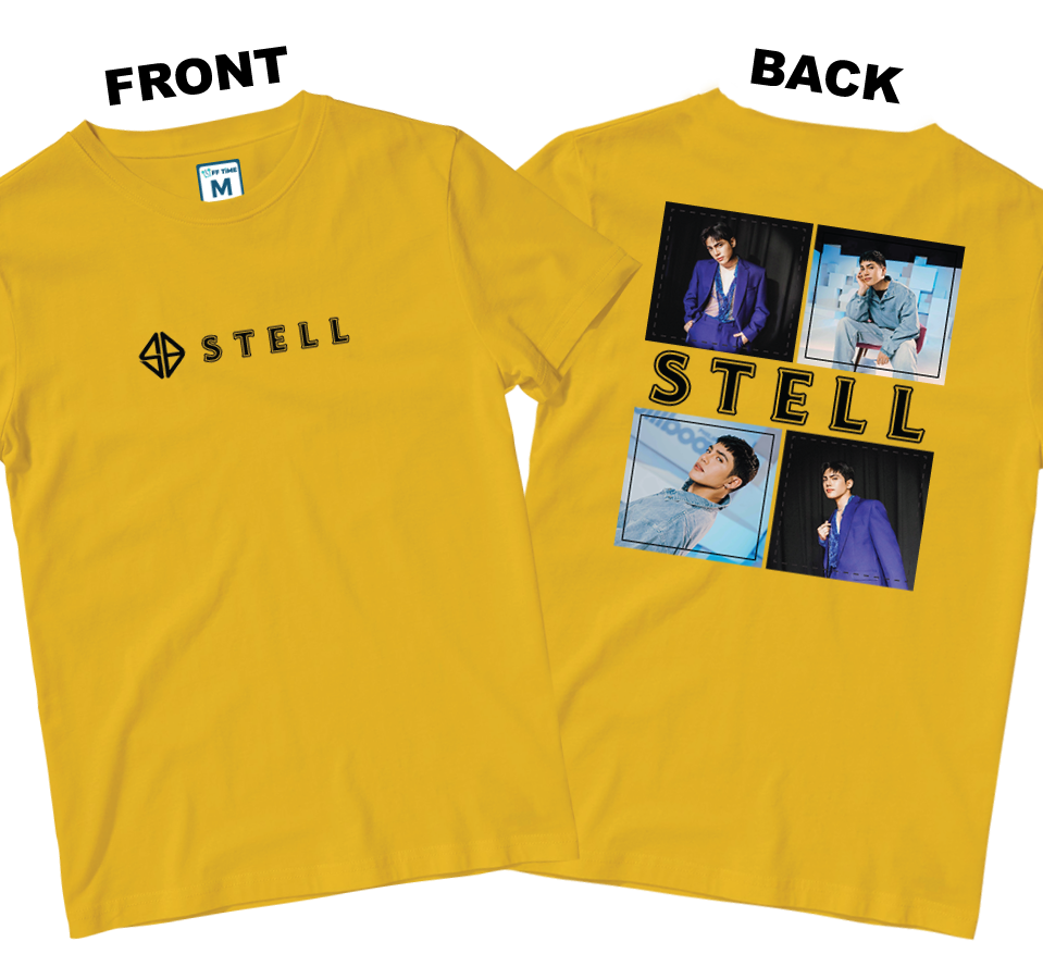 Cotton Shirt: Stell (Front and Back)