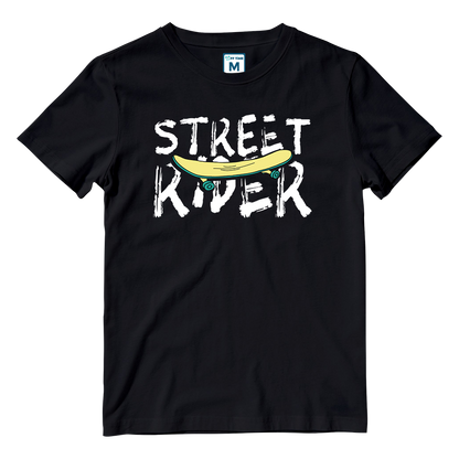 Cotton Shirt: Street Rider