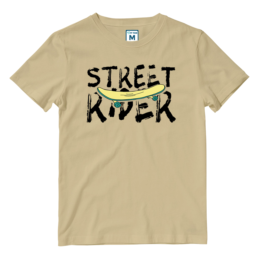 Cotton Shirt: Street Rider